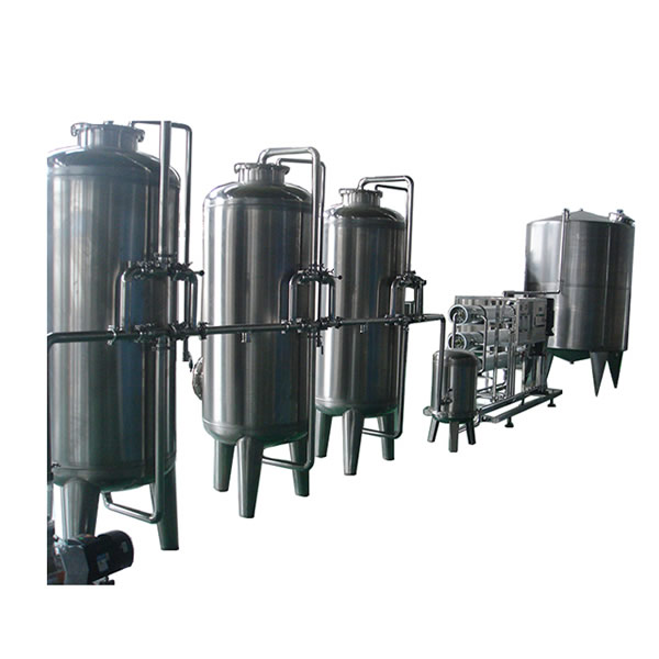 Industrial Ultra-filtration Ro System Pure Drinking Water Treatment Machine With Price