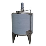 Customize Food Grade Stainless Steel Double Jacketed Juice Mixing Tank