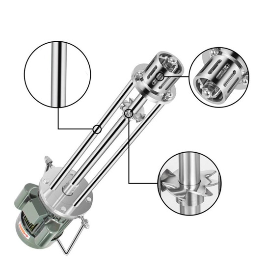 مستحلب القص العالي