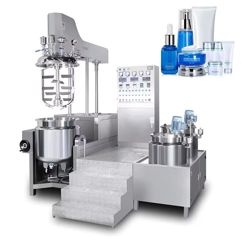 Vacuum Emulsifier Structure And Characteristics