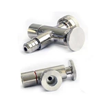 مقياس مستوى الماء السائل لخزان الفولاذ المقاوم للصدأ الصحي