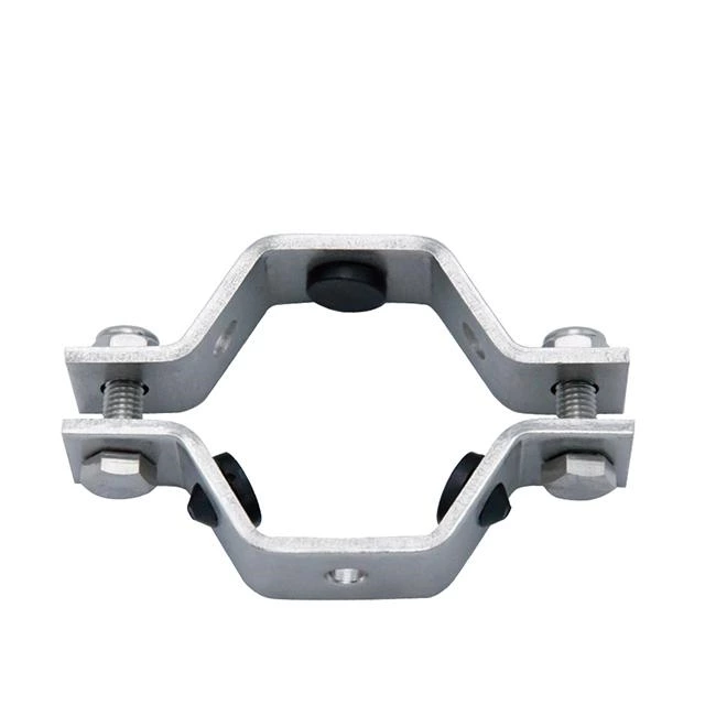 حامل الأنابيب الدائري المصنوع من الفولاذ المقاوم للصدأ للأدوات الصحية