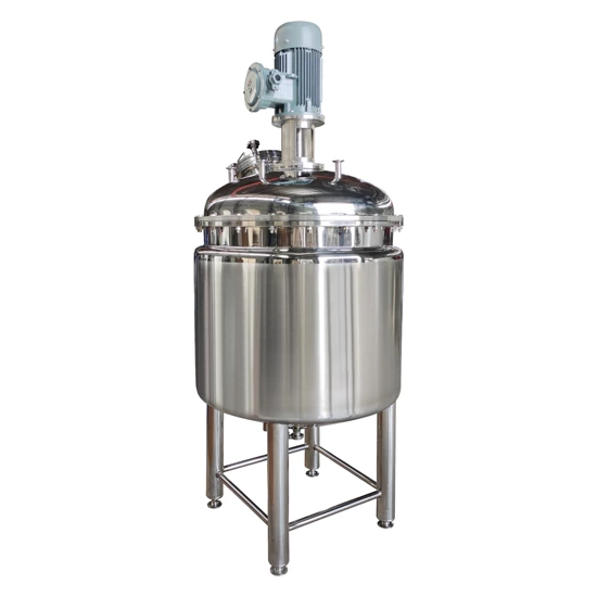 Overview Of Emulsification Mixing Tank