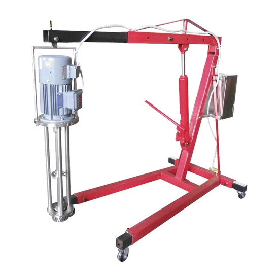 Application Of Emulsifier Equipment In The Cosmetics Industry