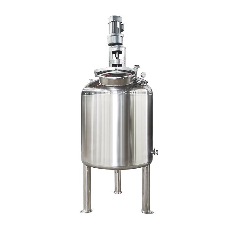 Stainless Steel Vacuum Emulsification Tank Product Introduction